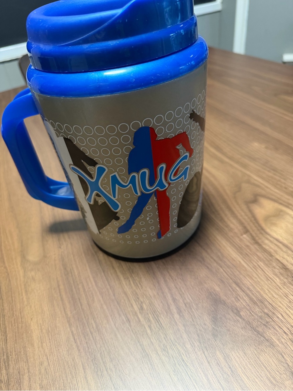 32Oz Blue Insulated Travel Mug - Home Dining
